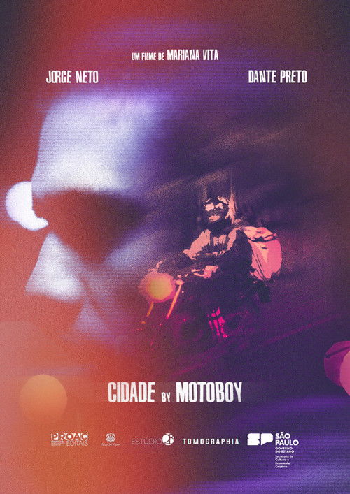 Cidade By Motoboy (2023) poster