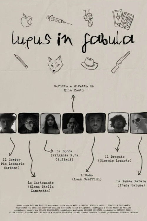 Lupus in Fabula (2025) poster