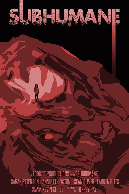 Subhumane (2017) poster