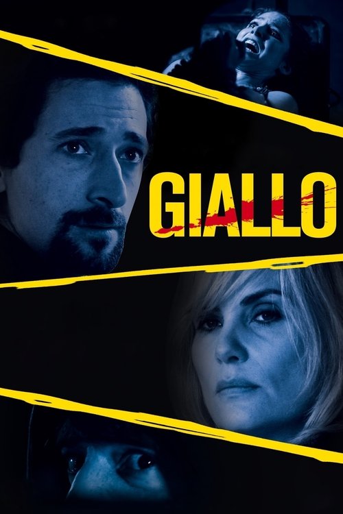 Giallo (2010) poster