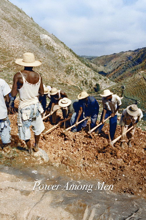 Power Among Men (1959) poster