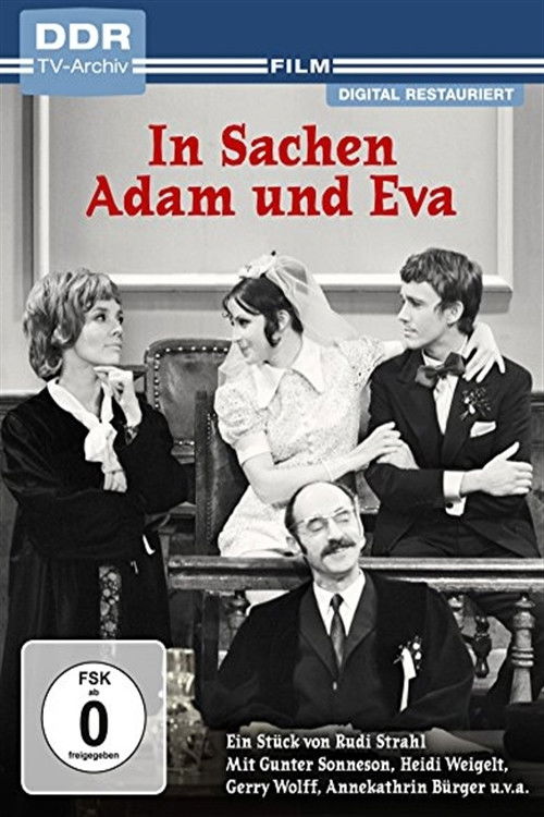 In Sachen Adam und Eva (1971) poster