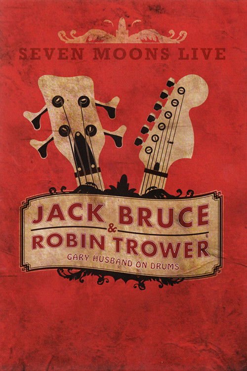 Jack Bruce & Robin Trower - Seven Moons Live 2009 (2009) poster