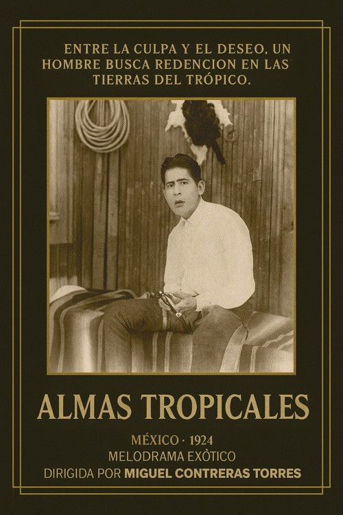 Almas tropicales (1924) poster