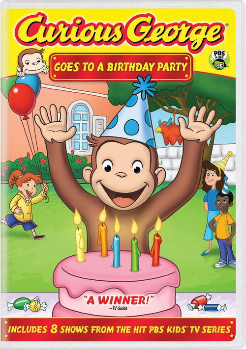 Curious George: Goes to a Birthday Party (2010) poster