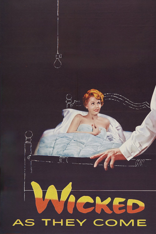 Wicked as They Come (1956) poster