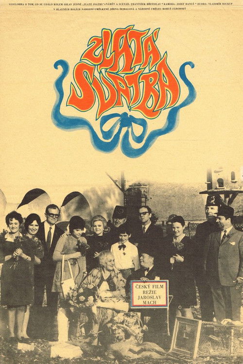 Zlatá svatba (1972) poster