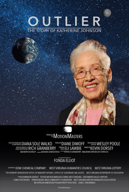 Outlier: the story of Katherine Johnson (2019) poster