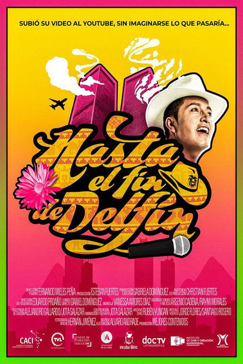 Hasta el fin de Delfín (2018) poster