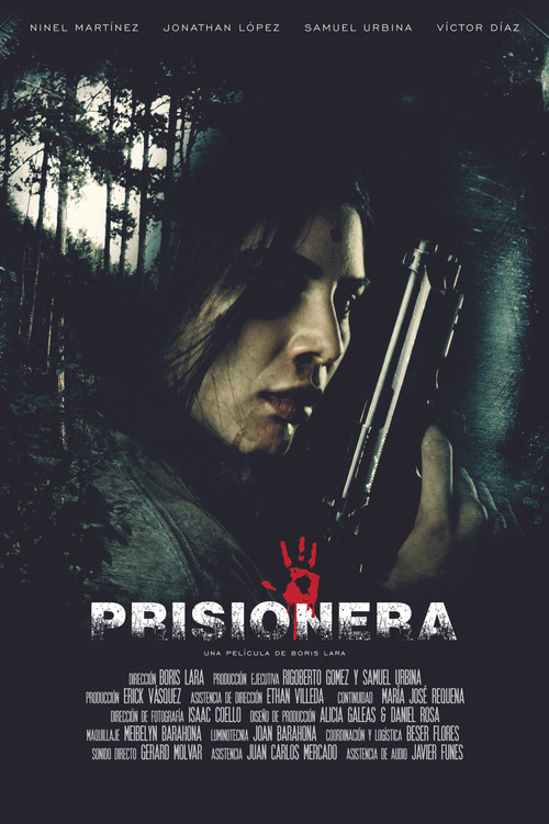 Prisionera (2023) poster
