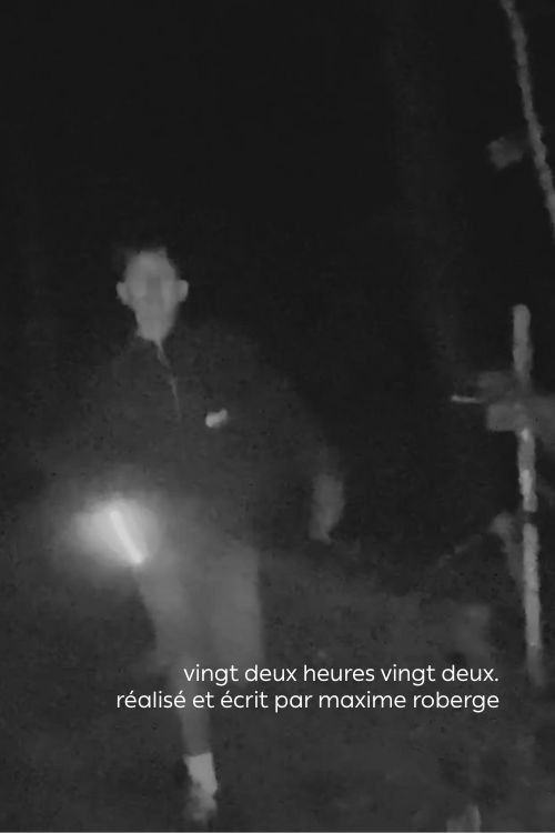 vingt deux heures vingt deux. (2025) poster