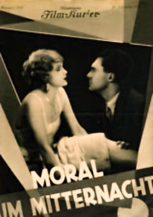 Morals at Midnight (1930) poster