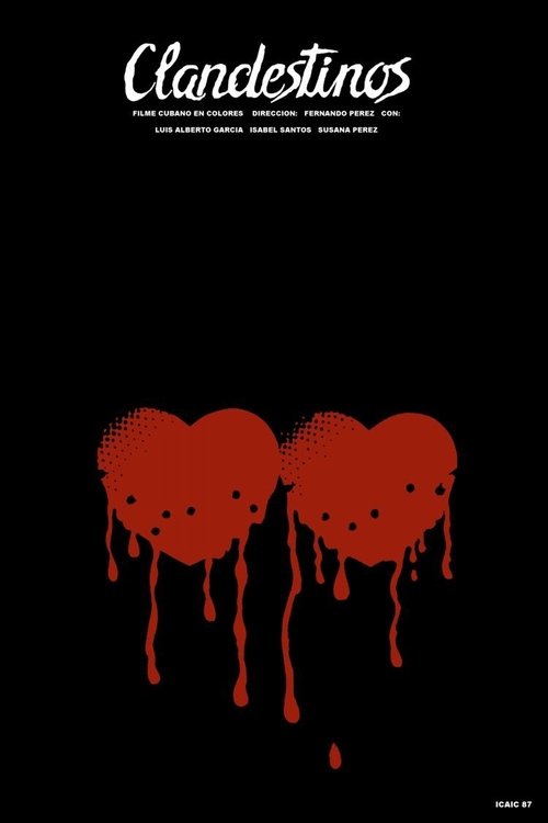 Living Dangerously (1987) poster