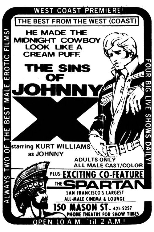 The Sins of Johnny X (1975) poster