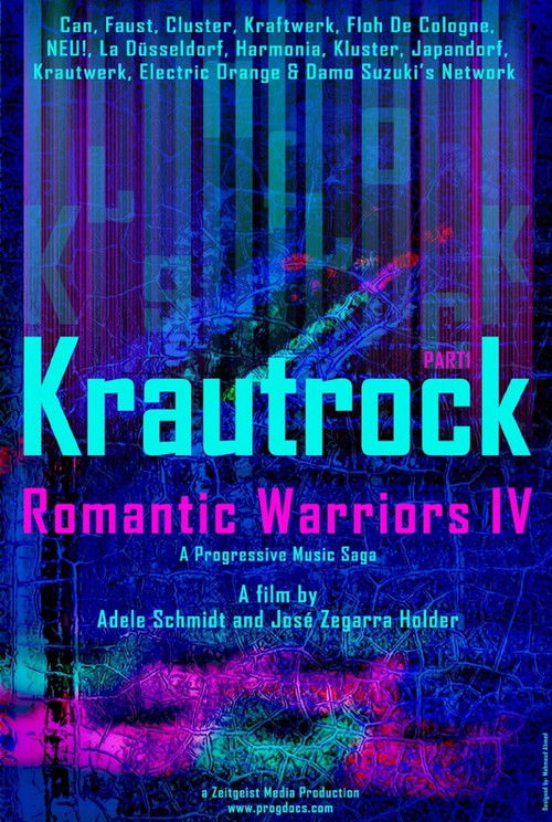 Romantic Warriors IV: Krautrock (Part I) (2019) poster
