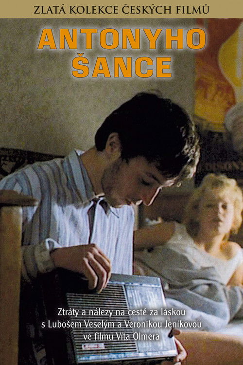 Antonyho šance (1986) poster