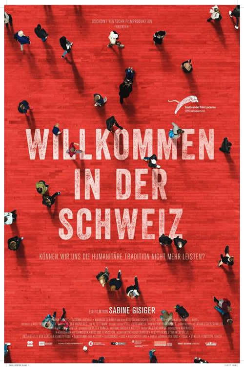 Willkommen in der Schweiz (2017) poster