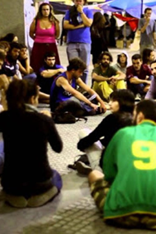 Ensayo de una revolución poster