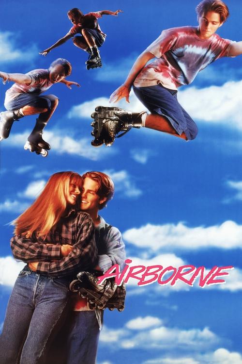 Airborne (1993) poster