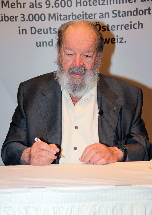 Bud Spencer zu Gast im Ramada Hotel in Berlin (2016) poster