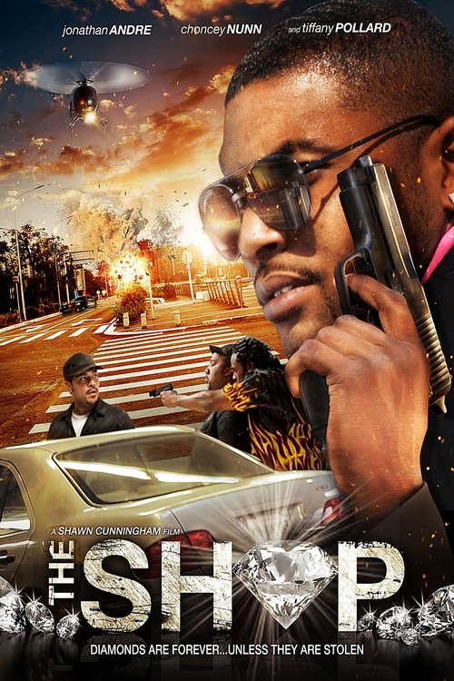 The Shop (2014) poster