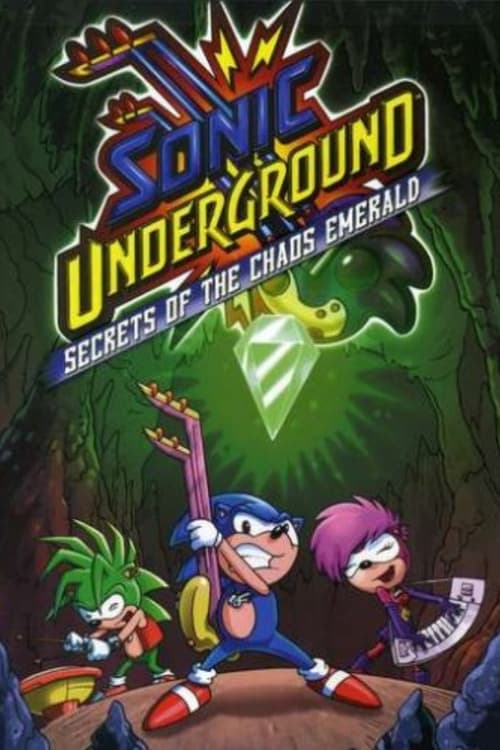 Sonic Underground: Secrets of the Chaos Emerald (2008) poster