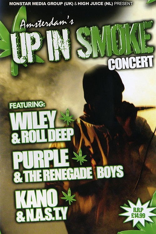 Amsterdam's Up In Smoke Concert (2004) poster