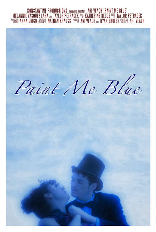 Paint Me Blue (2025) poster