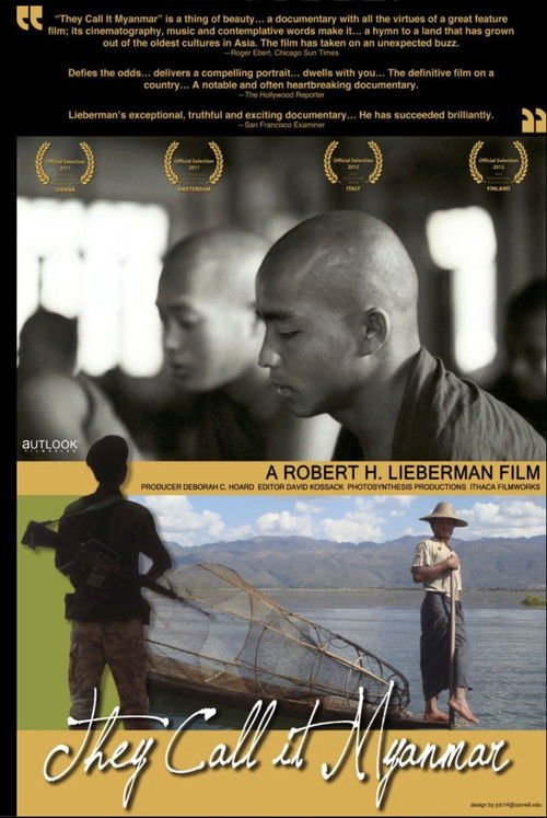 They Call It Myanmar: Lifting the Curtain (2012) poster
