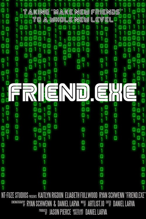 Friend.EXE (2019) poster