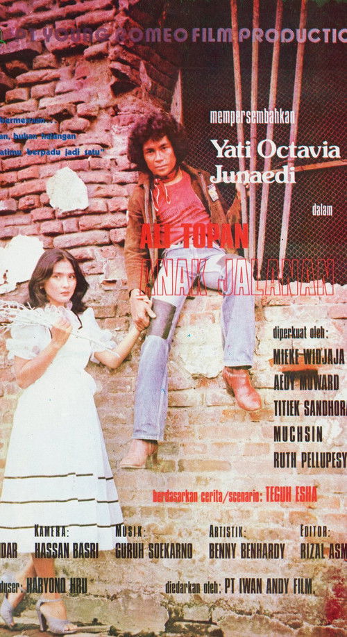 Ali Topan Anak Jalanan (1977) poster
