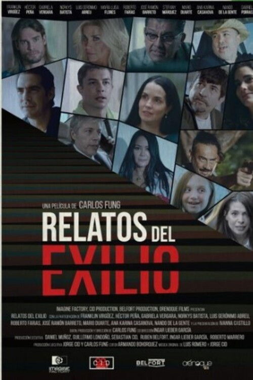 Relatos del Exilio (2024) poster