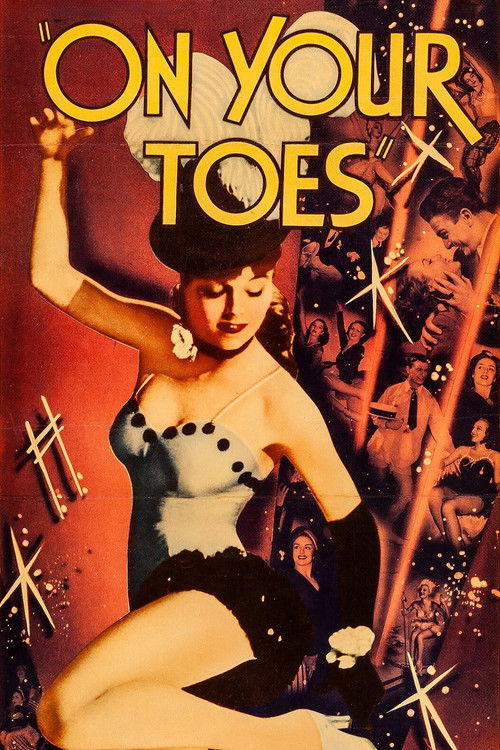 On Your Toes (1939) poster