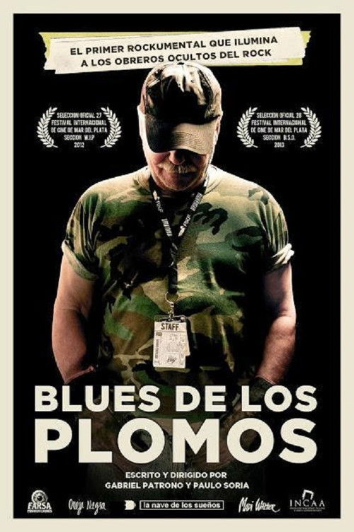 Blues de los Plomos (2013) poster