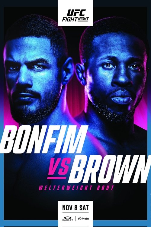 UFC Fight Night 264: Bonfim vs. Brown (2025) poster