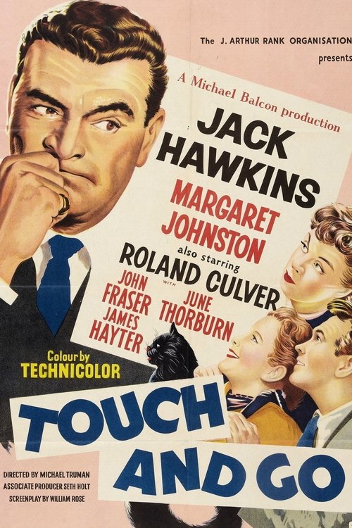 Touch and Go (1955) poster