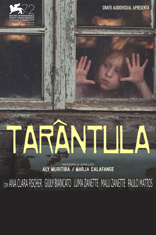 Tarântula (2015) poster