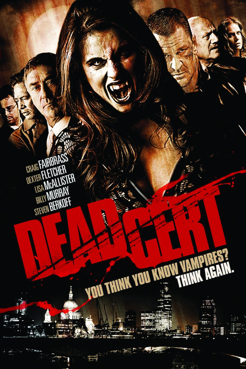 Dead Cert (2010) poster