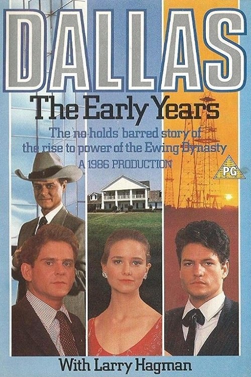 Dallas: The Early Years (1986) poster