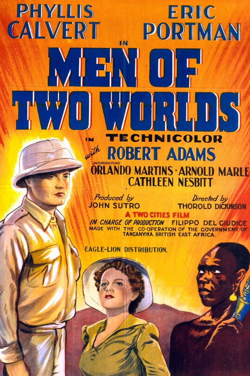 Men of Two Worlds (1946) poster