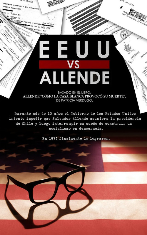 EEUU vs Allende (2009) poster