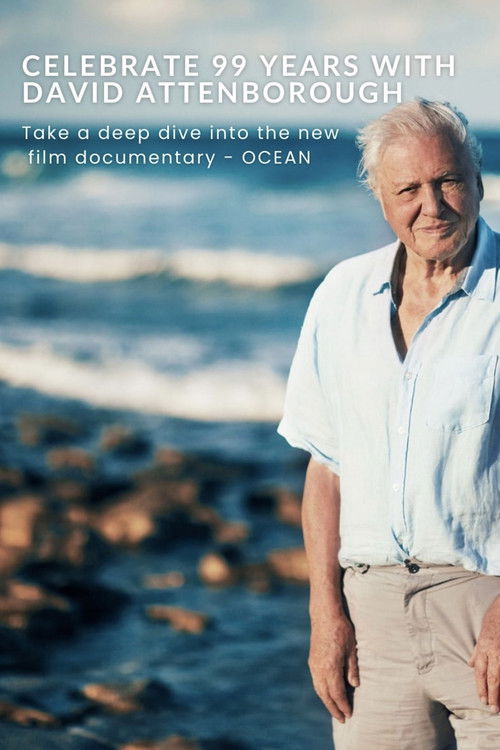 A Deeper Dive with David Attenborough (2025) poster
