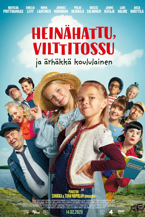 Heinähattu, Vilttitossu ja ärhäkkä koululainen (2020) poster