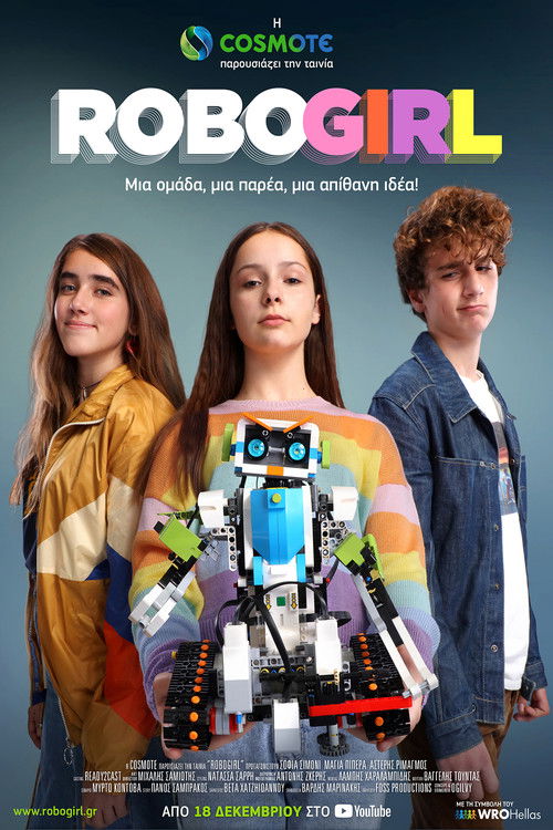 Robogirl (2018) poster