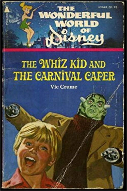 The Whiz Kid and the Carnival Caper (1976) poster