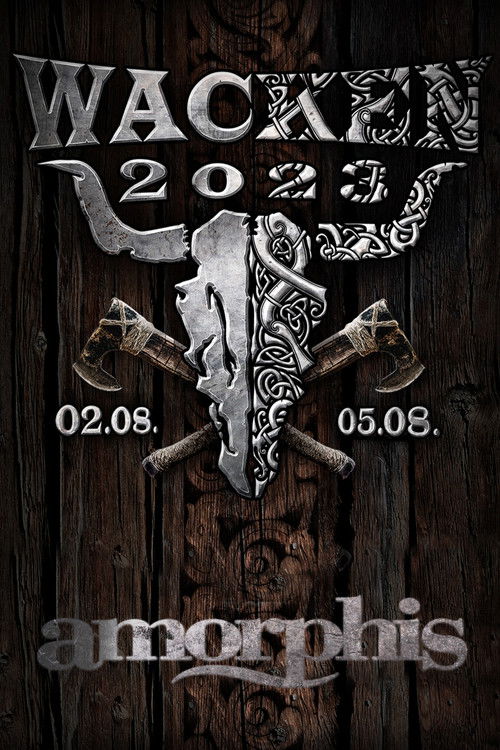 Amorphis - Wacken Open Air (2023) poster