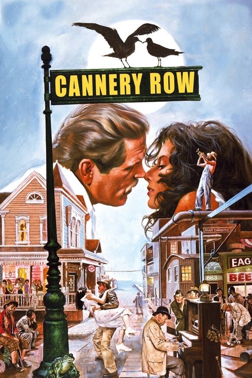 Cannery Row (1982) poster