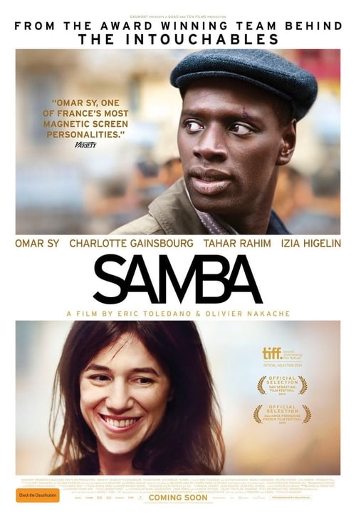 Samba (2014) poster