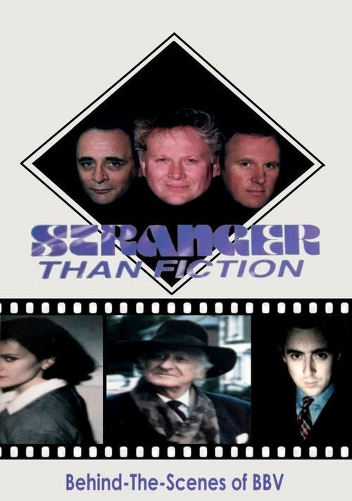 Stranger than Fiction (1994) poster