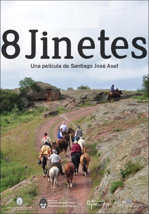 8 jinetes (2013) poster